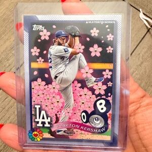 Clayton Kershaw Murakami Baseball Card